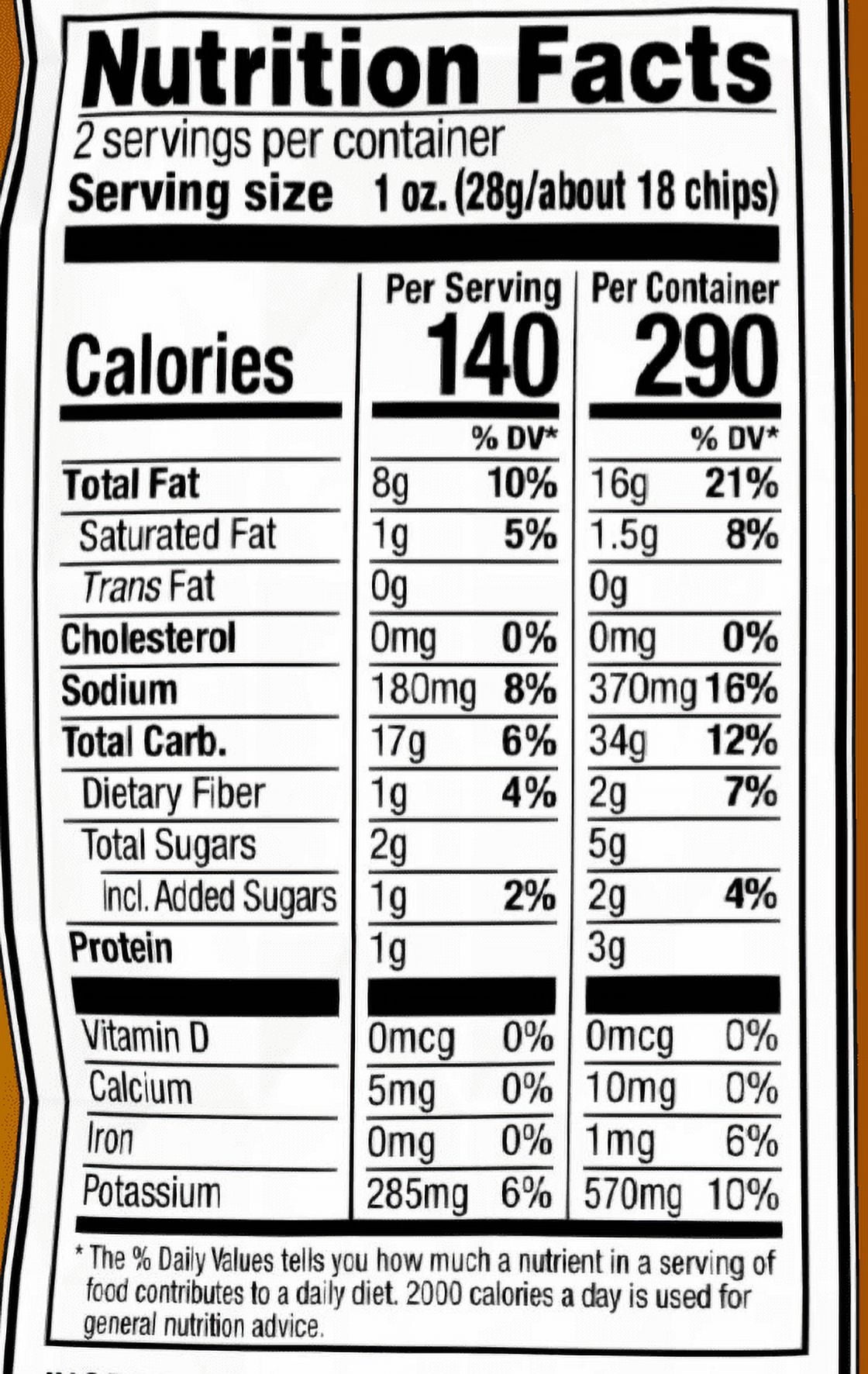 Deep River Snacks Ninja Ginger Kettle Chips, 2oz, 24 Ct
