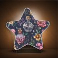 thumbnail image 3 of Star Shaped Energy Saving Night Light Living Room Night Light, Bedroom Night Light, Corridor Night Light, Study Night Light Flower Perfume, 3 of 6