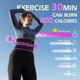 thumbnail image 4 of Hula Hoop JoiBao Infinity Fitness, con peso, 130 — 130 cm, 4 of 6