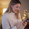 thumbnail image 2 of Gafas Blue Light OPTOFENDY para mujer TR90 Blue Light Bloc, 2 of 8