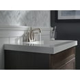 thumbnail image 2 of Delta 25774LF-SP Rila 4" Centerset 2-Handle Bathroom Faucet - Brushed Nickel, 2 of 4