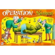 Milton Bradley Shrek Operation Skill Game Board Game