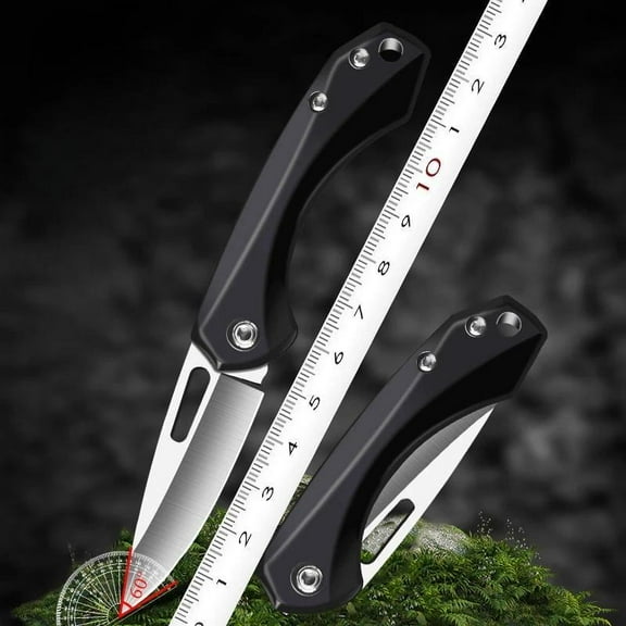 2pcs Carry An Outdoor Camping Folding Knife for Easy Delivery Pocket Knife Mini Paring Knife for Household Paring Knife