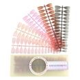 thumbnail image 1 of figatia 300Pcs Artificial Nails Tip Full Coverage for Nail Extension, Press Extension Almond Mixed Color, 1 of 9