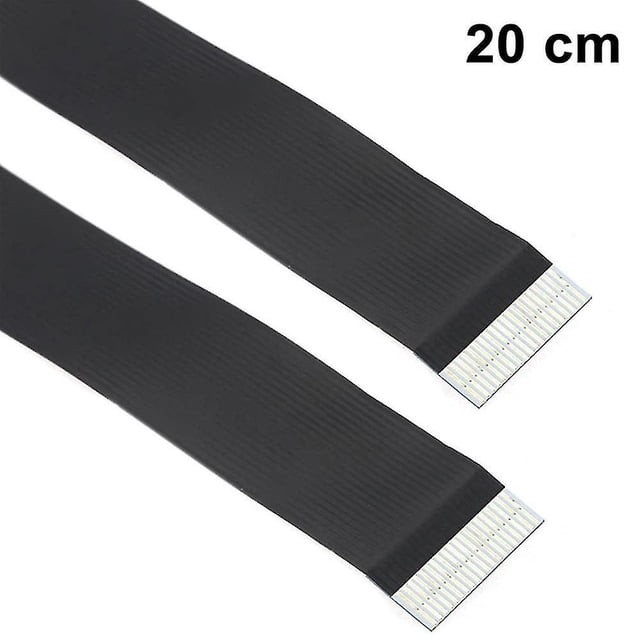 Cable plano de cinta Fpc de 20/50 /80cm de longitud, Pin de paso de 0,5 Mm para fotografía aérea multicóptero Hdmi Hdtv Fpv