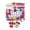 G006- Style F, variant on Sports Beaded Jewelry Pack, 8Pc Soccer Cup Themed 2026 Fan Support Bracelet Set, 7 Inch Bracelets with Haitian Soccer Jersey Soccer Cup 2026 Pendant Details, Soccer Accessories