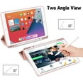 thumbnail image 5 of GEAK 10.2 inch Case for iPad 9th 8th 7th Generation Case Cover with Pencil Holder, Rose Pink, 5 of 7