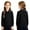 Black^0724&04, variant on Garbnen Polo Shirts for Boy Girls Striped Quick Dry Long Sleeve Golf Shirt Teen Preppy Student Back To School Button Down Collared School Uniform Black