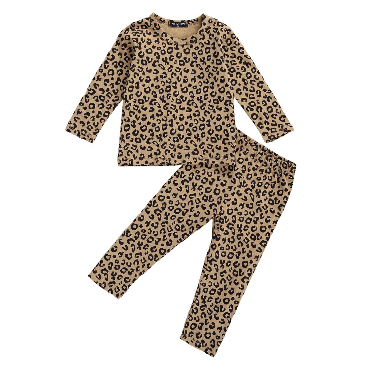 Toddler Baby Girl Sleepwear Pajamas Set 2Pcs/Set Kids Leopard Print ...