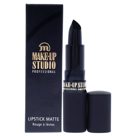 Make-Up Studio Matte Lipstick, Lip Makeup, Black Ink, 0.13 oz