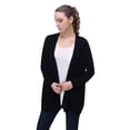 thumbnail image 7 of Richie House Women's Cardigan Sweater with Two Pockets RH2058-B-L, 7 of 7