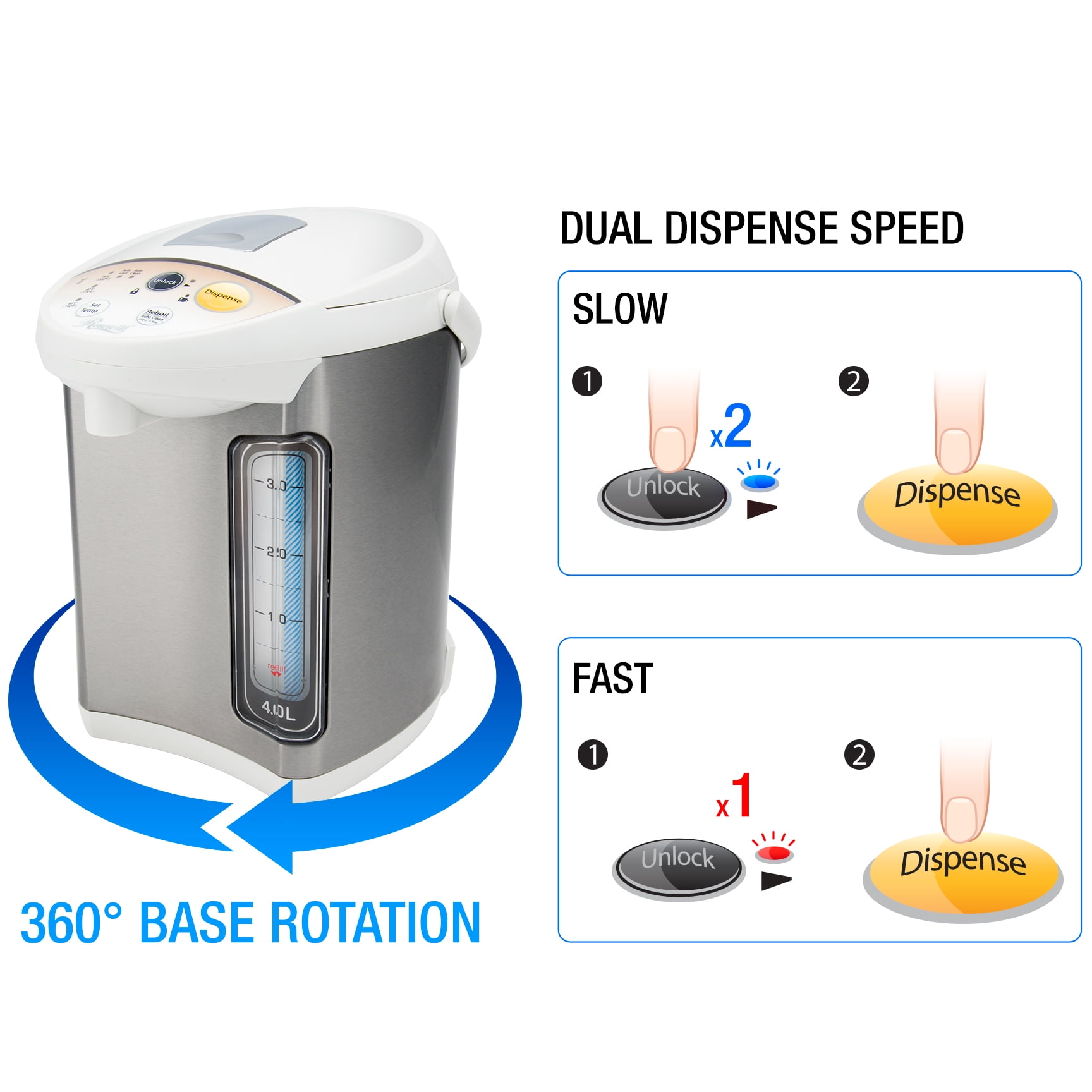 rosewill water boiler
