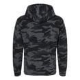 thumbnail image 2 of J. America Triblend Fleece Hooded Sweatshirt, 2 of 4