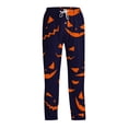 thumbnail image 7 of Satingcolo Mens Pajama Pants Halloween Funny Pajama Pants for Men with Drawstring Soft Printed Sleepwear Bottoms Sleep Lounge Pants, 7 of 7