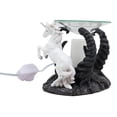 thumbnail image 6 of Ebros White Unicorn by Twisted Trees Electric Oil Burner Tart Warmer Figurine, 6 of 8