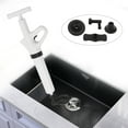 thumbnail image 2 of Air-Powered Drain Clearing Tool Drain Cleaner 3 Pieces Pack, 2 of 21