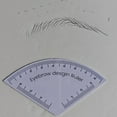 thumbnail image 2 of TaoLeHui Fast Drawing Eyebrow Design Ruler Microblading Stencil Tool | Reusable Shaping Guide for Home & Salon Use, 2 of 8