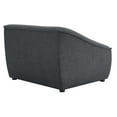 thumbnail image 6 of Modway Comprise 4-Piece Sofa in Charcoal, 6 of 10