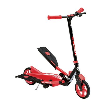 Yvolution 100739 Y Flyer Kids Childrens Youth Stepper Scooter for Ages 7+, (Flicker 5 Scooter Best Price)