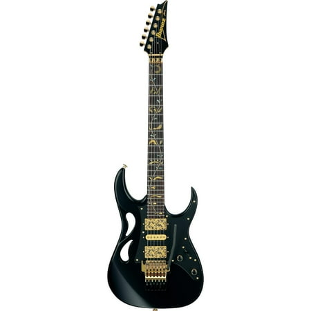 Ibanez Steve Vai Signature PIA3761 Electric Guitar, Rosewood Fretboard, Onyx Black