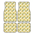thumbnail image 1 of Honeii Corn On The Cob Print Car Foot Mat Four-Piece Set - Front & Rear Universal Car Floor Mats for SUVs, Trucks, Sedans, 1 of 7