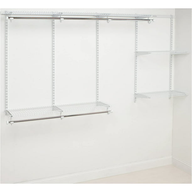 Rubbermaid Configurations Expandable, Rubbermaid Wire Shelving Systems