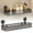 Gray, variant on Shower Organizer Suction Shower Rack Shower Shelves Bathroom Caddy Organizer Corner Shower Caddy Shower Suction Shelf Bathroom Shower Caddy Suction Cup Shower Shelf Shower Cady 15.5 Inch Gray