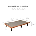 thumbnail image 7 of ESHINE Adjustable Bed Frame King, Wireless Remote&Bluetooth App Control, 5 Minutes Installation, Head and Foot Incline, 2000 Series, 7 of 7