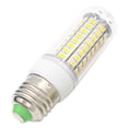 thumbnail image 1 of Injueey Bombilla LED de maíz cubierta transparente portátil iluminación lámpara de noche decoración del hogar E27 6W Iluminación novedosa Blanco cálido E27 Tipo 6 Injueey HA002054-06B, 1 of 1
