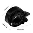 thumbnail image 4 of BELOWSYALER 100db Loud Sound Bells Aluminum Bike Bells for 22.2-31.8mm Bike Handlebars Mountain Road Bikes Bells Bike Accessories, 4 of 8