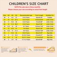 thumbnail image 3 of KPOPLK Girls Short Boots Side Zipper Lug Sole Ankle Booties Toddler/Little Kid/Big Kid(2.5,Black), 3 of 8
