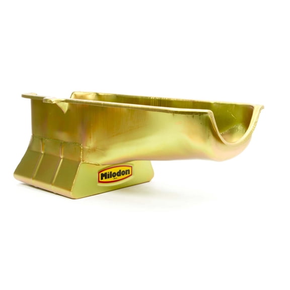 Milodon 30901 MLD30901 OIL PAN SBC LOW PROFILE RH