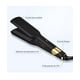 thumbnail image 5 of Plancha De Cabello Profesional De Cerámica 55mm Negra, 5 of 6