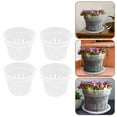 thumbnail image 1 of USHOBE Large Orchid Pot Transparent For Transplanting With Root Growth Assistance, 1 of 8