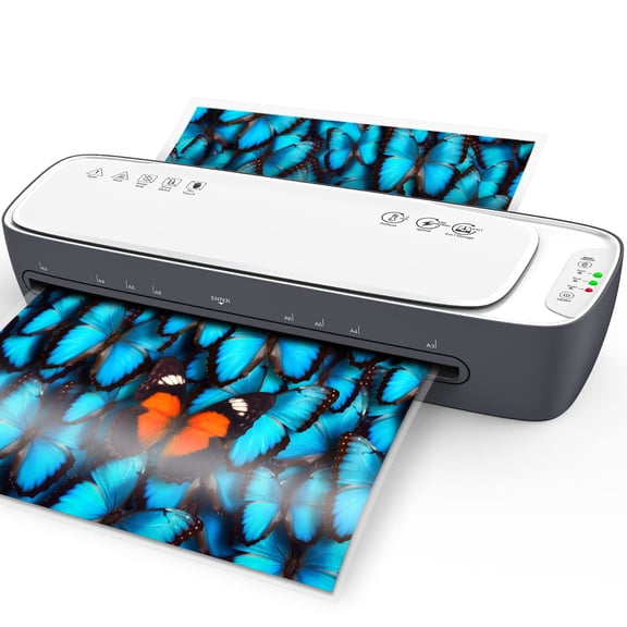 Máquina laminadora Qfun de 33 cm de laminación térmica A3/A4/A5/A6