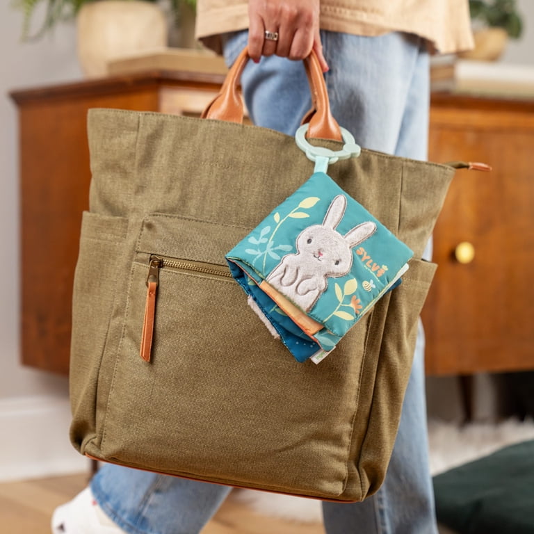 Ingenuity Storytime Sylvi Soft Baby Crinkle Book photo 3