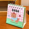 thumbnail image 4 of 2026 Horse Desk Calendar Small Portablily Monthly Planner Friendly Paper Home Office Decoration, 4 of 9