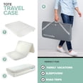thumbnail image 5 of Stock Your Home Foldable Travel Pack n Play Mattress Pad with Bag Waterproof Mini Crib Mattress with Memory Foam for Playards Includes Travel Case, 5 of 5