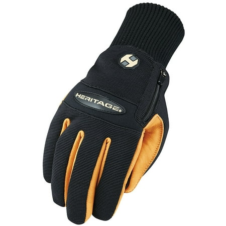 06 SIZE HERITAGE WINTER WORK HORSE RIDING EQUESTRIAN GLOVE