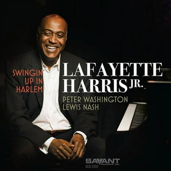 Lafayette Harris JR. - Swingin' Up in Harlem - Music & Performance - CD