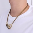 thumbnail image 3 of serony Men Jeans Chain Biker Chain Snake Chain Punk Musician Chain snake chain, 3 of 9