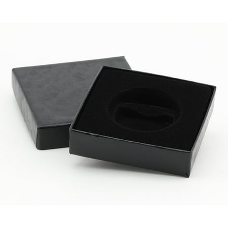 Half Dollars Coin Cases Holders (1) Black Paper Model