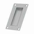 thumbnail image 2 of Deltana FP155U32D Flush Pull; Rectangular; Stainless Steel; 4" x 2" x 7/16"; Satin Stainless Steel Finish, 2 of 3