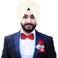thumbnail image 1 of eloria Sikh Traditional Turbans Punjabi Hat Punjabi Pagri Sikh Cotton Voile Turban for Men and Boys Cream, 1 of 1