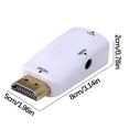 thumbnail image 4 of WNFJR Smart Tv Streaming Device, Wireless HDMI Display Dongle Adapter, Mobile Screen Mirroring Receiver, Access All Channels for Free, For Phone Casting/Mirroring to Tv/Projector/Monitor (White), 4 of 4