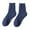 Navy, variant on Guieoi Womens Plus Size $5 Thermal Socks for Men Winter Socks Men Women Winter Thicken Keep Warm Couple Socks Fashion Trend Socks