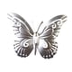 thumbnail image 4 of Decoración de pared de mariposa de metal, valla al aire libre, escultura de pared de mariposas 3D decoración colgante para la sala de estar para un plata, 4 of 8