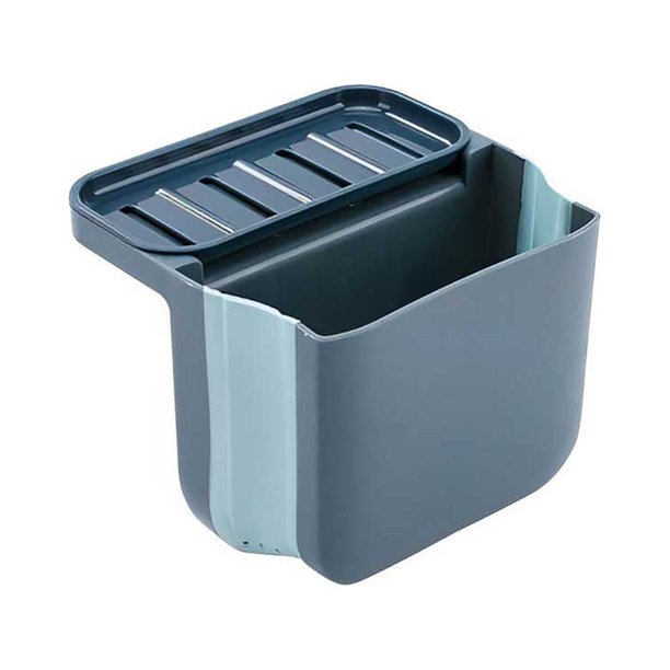 Advancent Cesta de drenaje retráctil Colador conveniente Cestas de almacenamiento Soporte de almacenamiento Utensilios de cocina Amplia aplicación Organizadores de utensilios de cocina Azul 1 Advancent HA079799-02