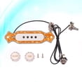 thumbnail image 1 of unbranded Pickup Para Guitarra Con Control De Volumen Y Tono En De Material Duradero, 1 of 8