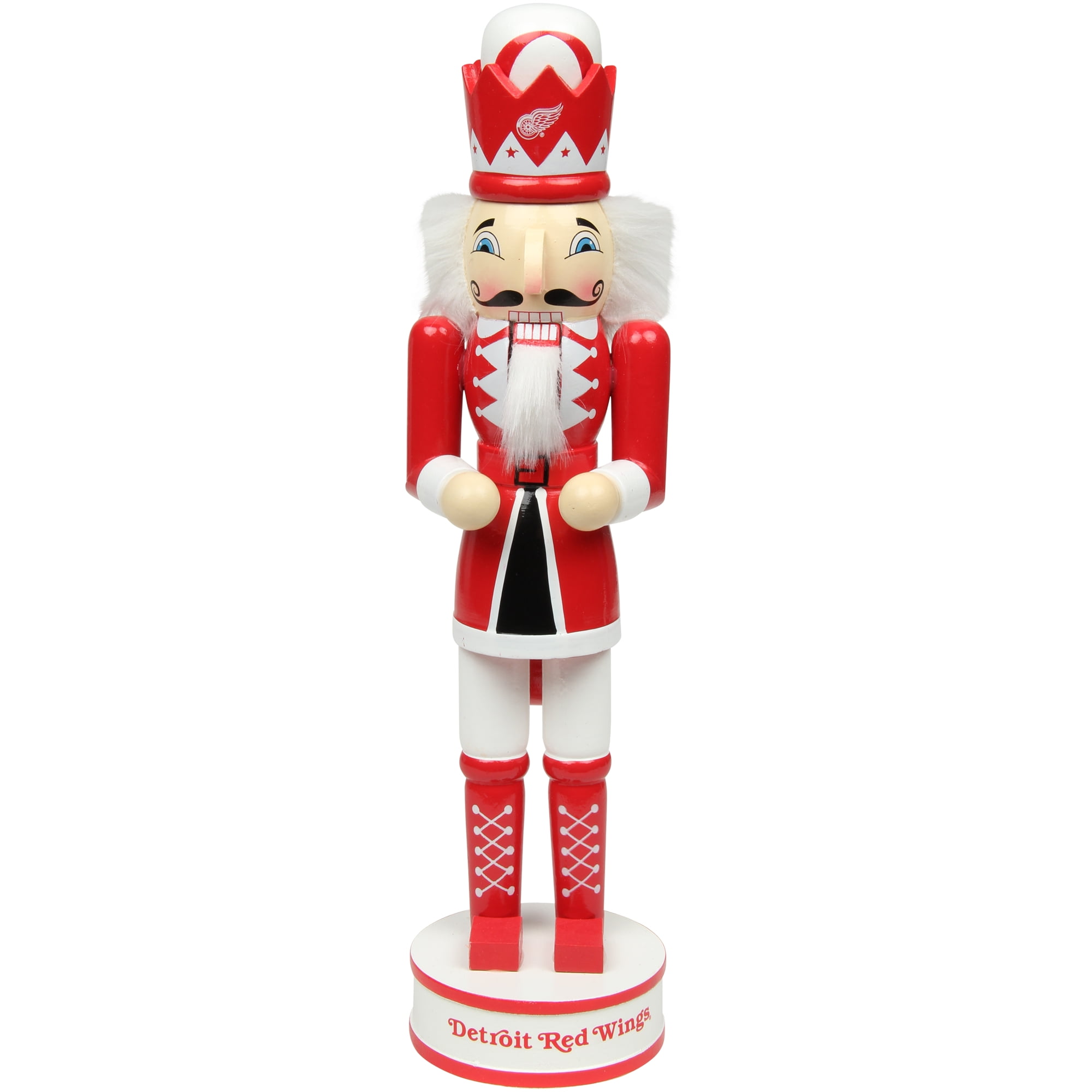 Detroit Red Wings 14" Holiday Nutcracker No Size